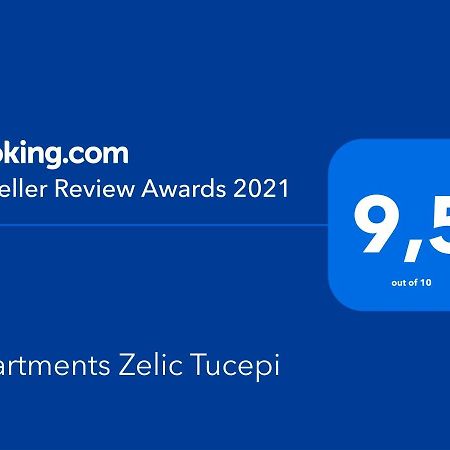 Apartments Zelic Tučepi Εξωτερικό φωτογραφία
