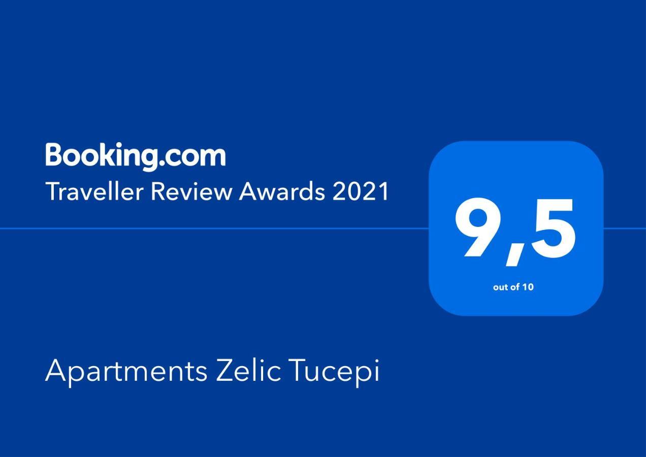 Apartments Zelic Tučepi Εξωτερικό φωτογραφία