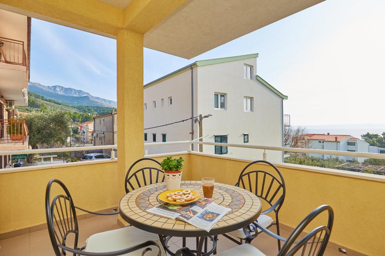 Apartments Zelic Tučepi Εξωτερικό φωτογραφία