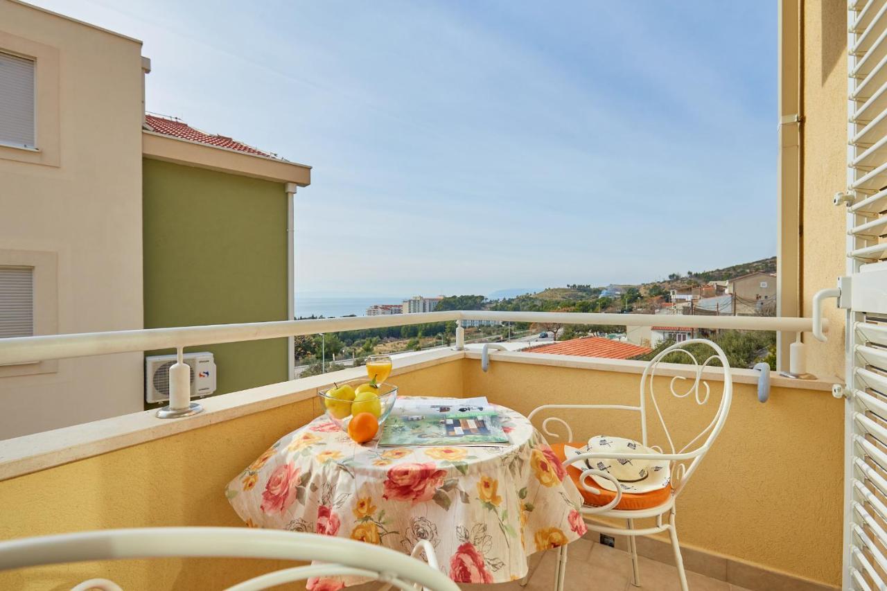 Apartments Zelic Tučepi Εξωτερικό φωτογραφία