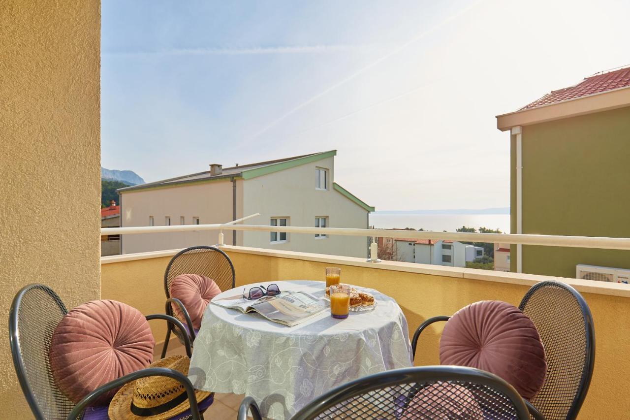 Apartments Zelic Tučepi Εξωτερικό φωτογραφία