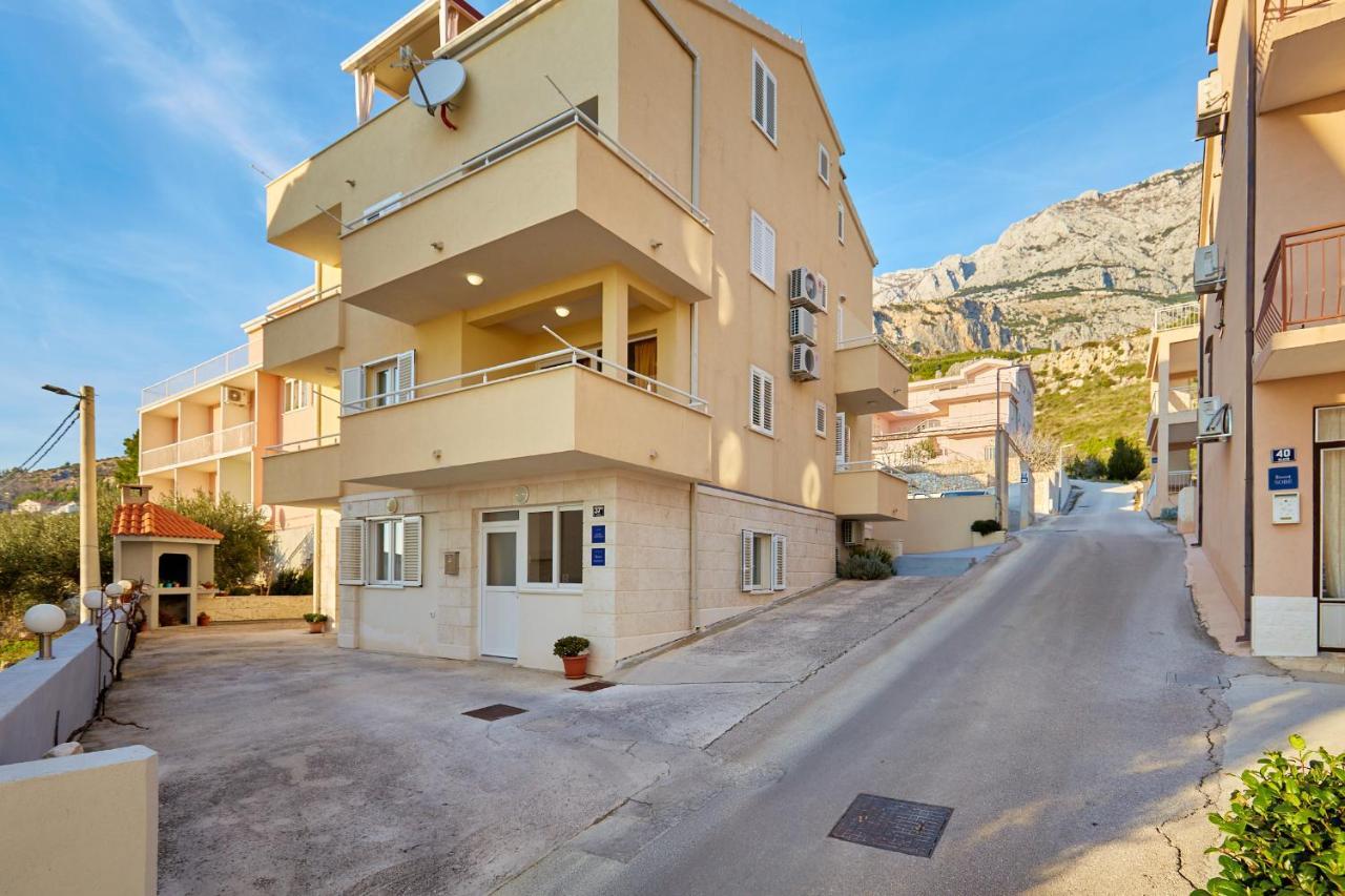 Apartments Zelic Tučepi Εξωτερικό φωτογραφία