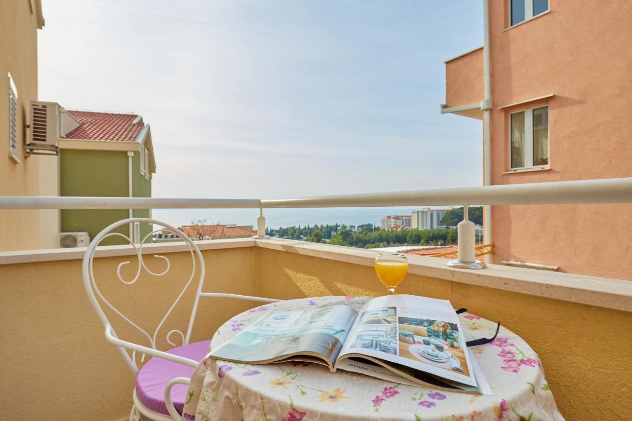 Apartments Zelic Tučepi Εξωτερικό φωτογραφία