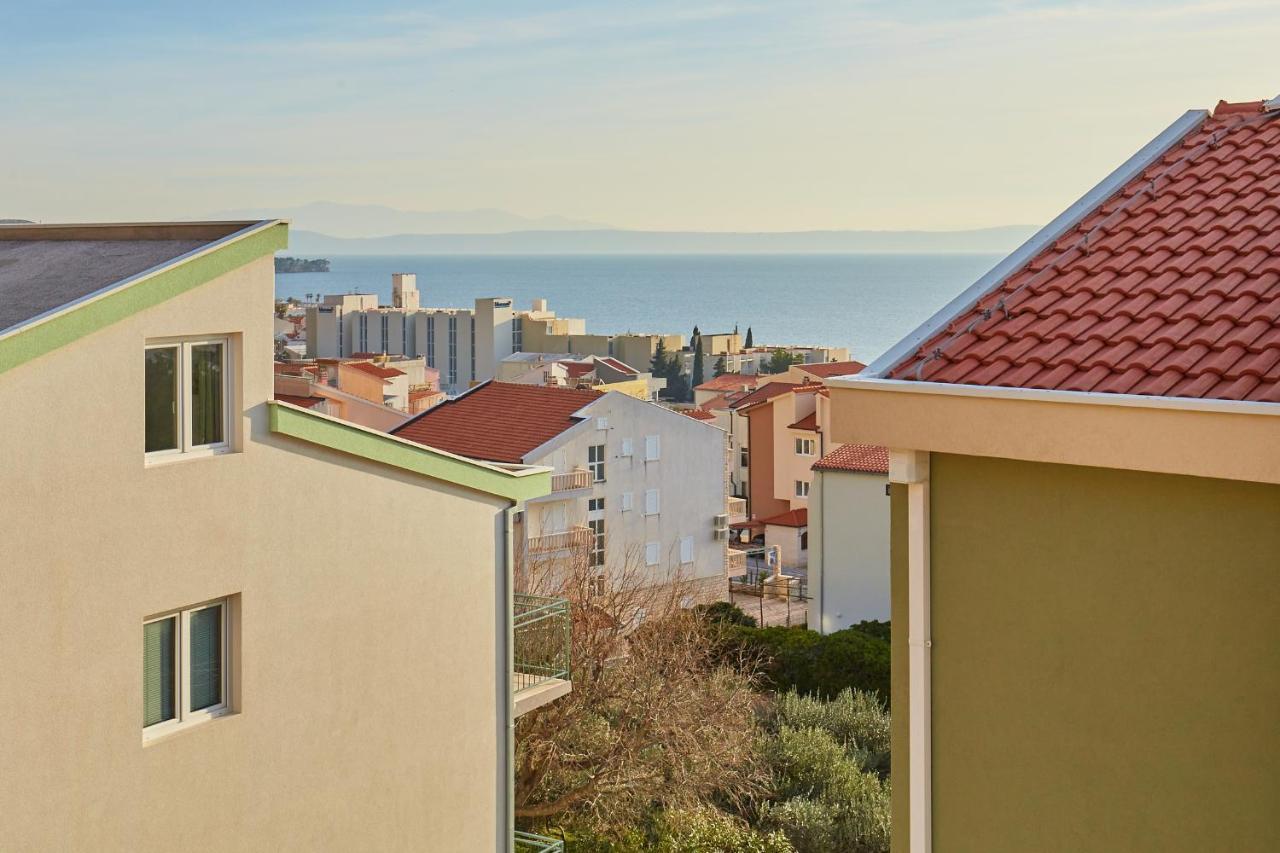 Apartments Zelic Tučepi Εξωτερικό φωτογραφία